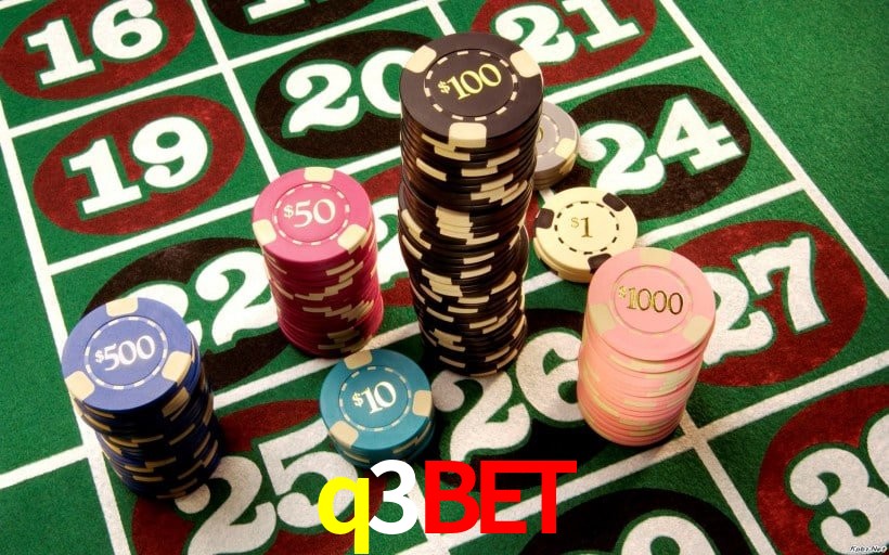 Aplicativo móvel q3bet para iOS e Android